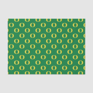 University of Oregon Graduation Tissue Paper