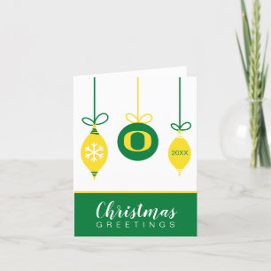 University of Oregon   Holiday Card