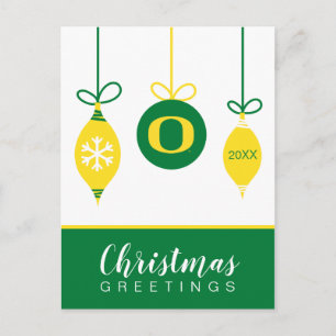 University of Oregon Holiday Postcard
