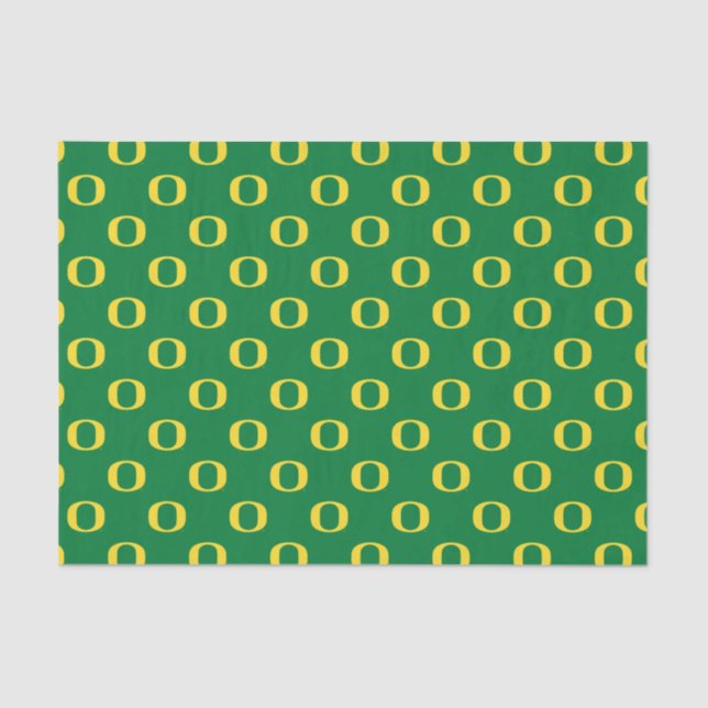 University of Oregon | Holiday Tissue Paper (Front)