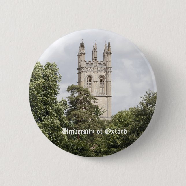 University of Oxford Button (Front)