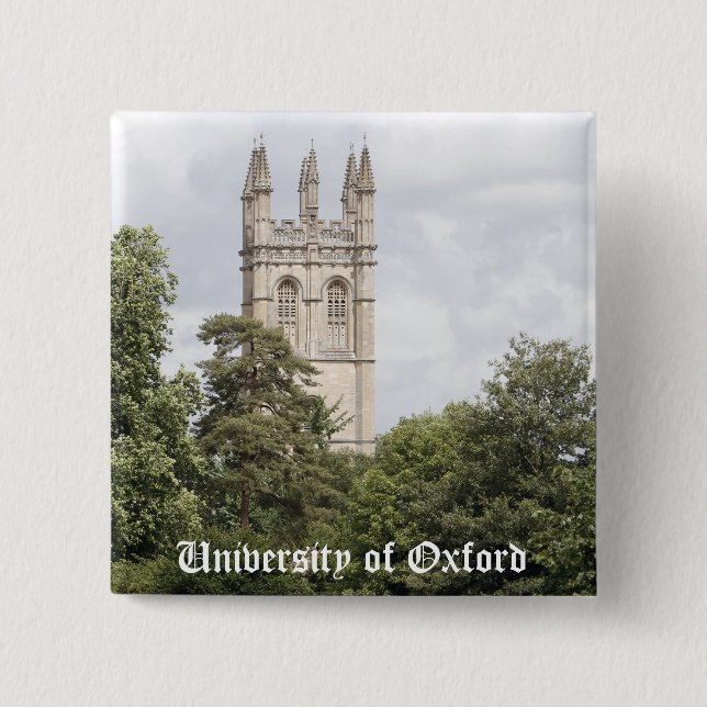 University of Oxford Button (Front)
