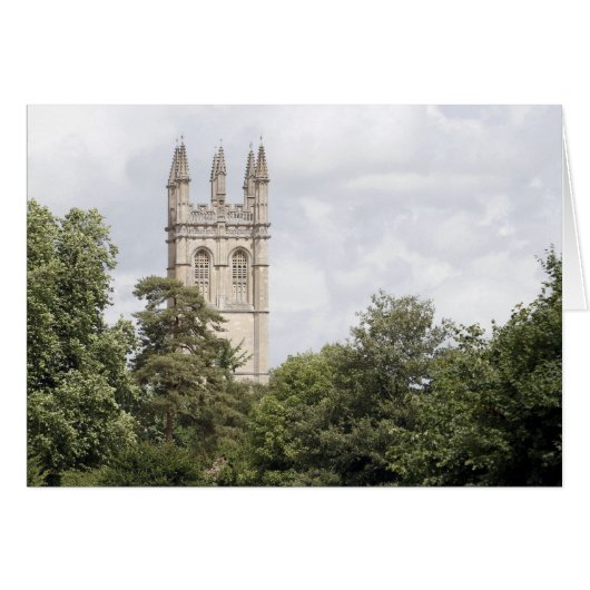 University of Oxford Cards (Front Horizontal)