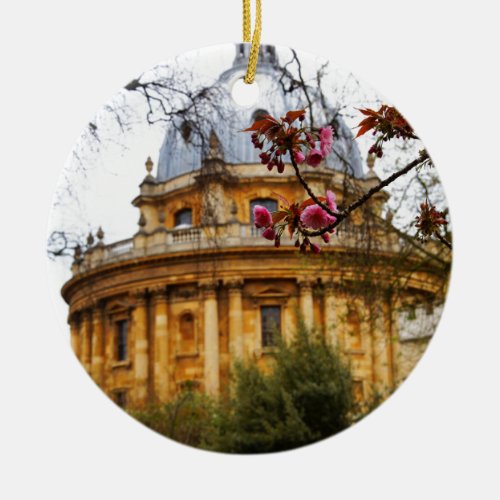 University of Oxford Ceramic Ornament