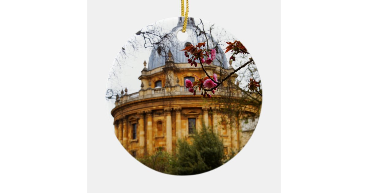University of Oxford Ceramic Ornament Zazzle