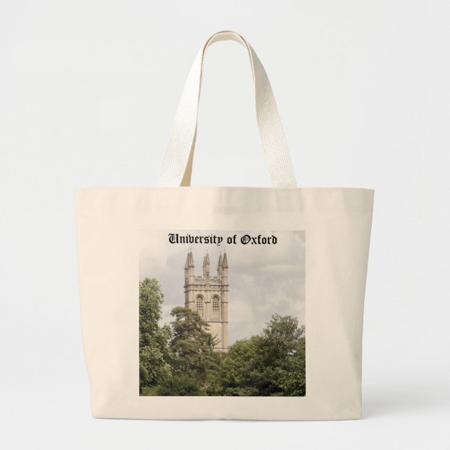 University of Oxford Large Tote Bag (Front)