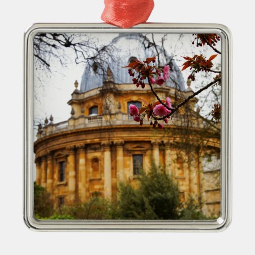 University of Oxford Metal Ornament