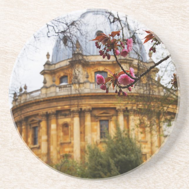 University of Oxford Sandstone Coaster (Front)