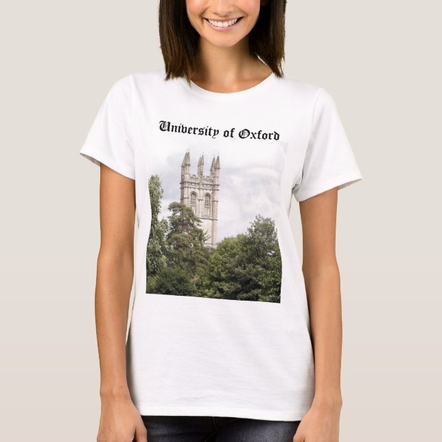 University of Oxford T-Shirt (Front)