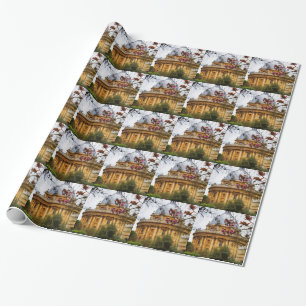 University of Oxford Wrapping Paper