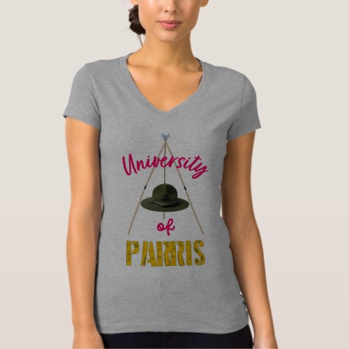 University of Parris Womens Marine Corps T_Shirt