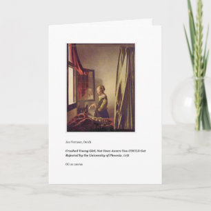 UNIVERSITY OF PHOENIX GRADUATION CARD