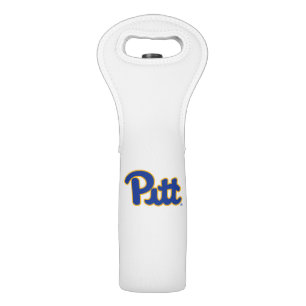 University of Pittsburg Logo Wine Gift Wine Bag