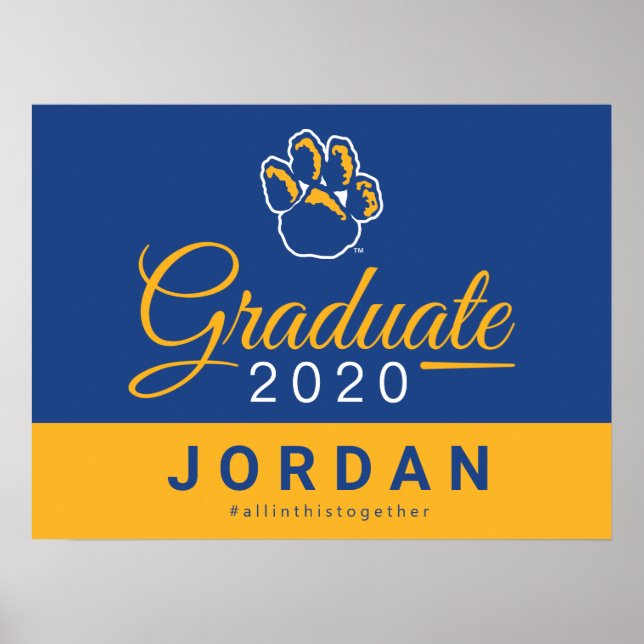 University of Pittsburgh 2020 Graduate Poster (Front)