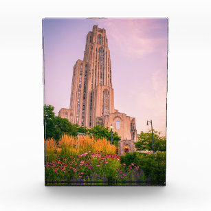 University of Pittsburgh Cathedral of Learning Can Photo Block
