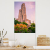 University of Pittsburgh Cathedral of Learning Can Poster (Kitchen)