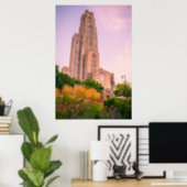 University of Pittsburgh Cathedral of Learning Can Poster (Home Office)