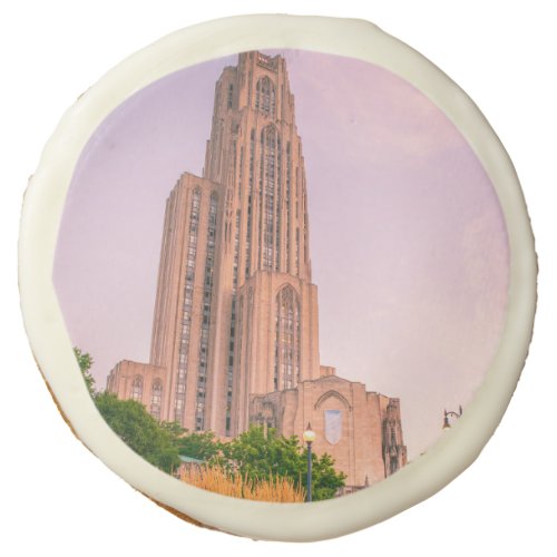 University of Pittsburgh Cathedral of Learning Can Sugar Cookie