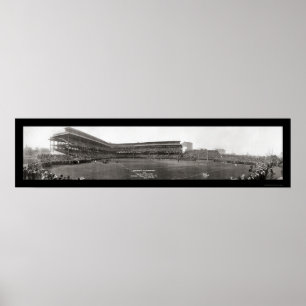 University of Pittsburgh Football Photo 1915 Poster