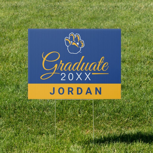 University of Pittsburgh Graduate Sign (Insitu)