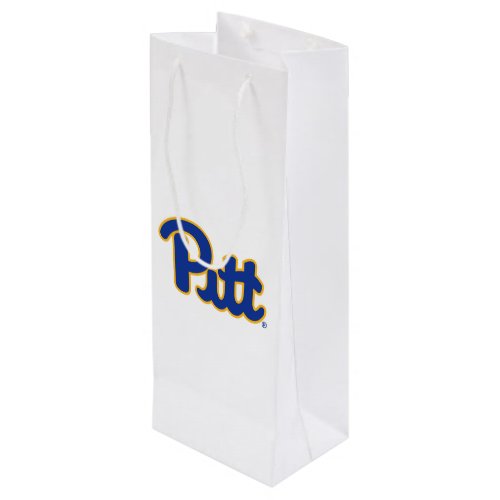 University of Pittsburgh Pitt Panthers Wine Gift Wine Gift Bag