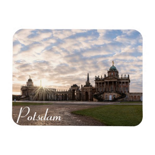 University of Potsdam at sunset in Germany Magnet