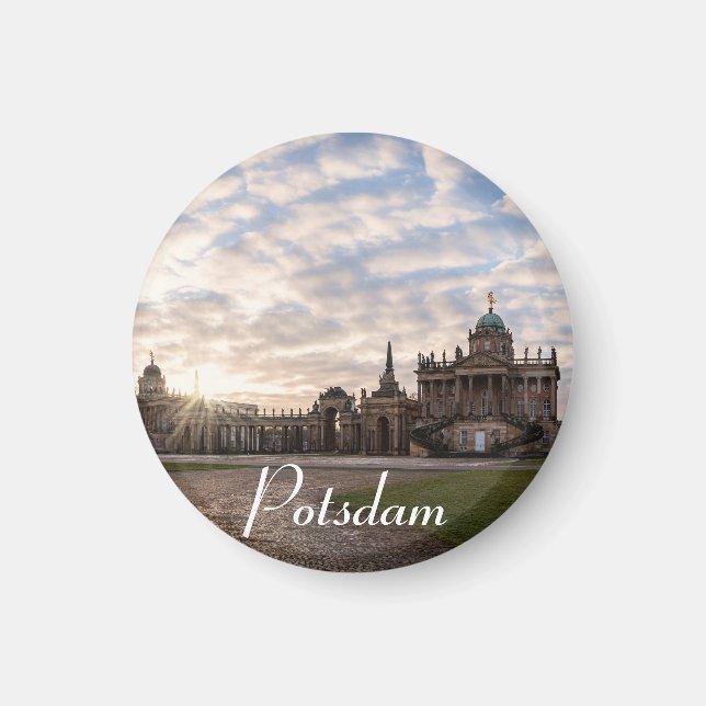 University of Potsdam at sunset in Germany Magnet (Front)