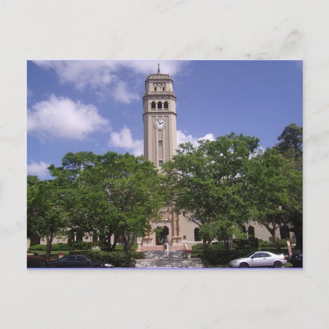 University of Puerto Rico Tower Post Card (Front)
