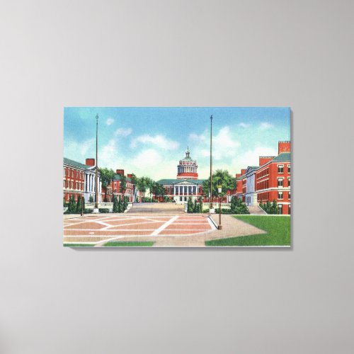 University of Rochester Canvas Print