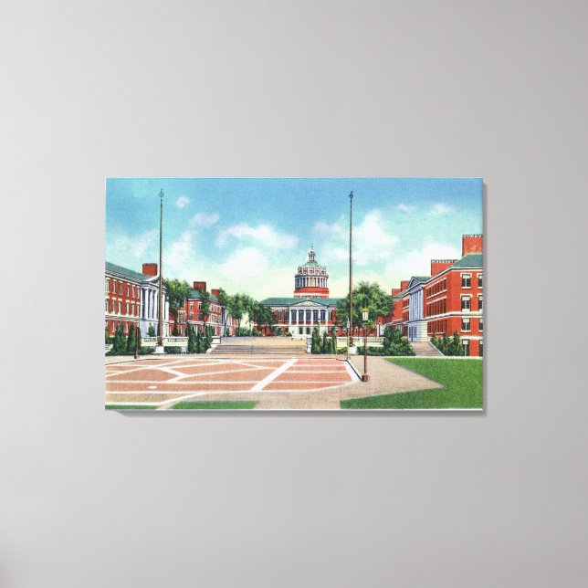 University of Rochester Canvas Print (Front)