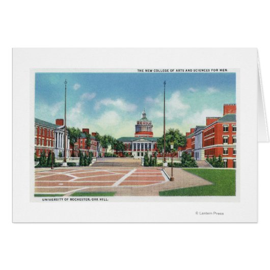 University of Rochester Cards (Front Horizontal)