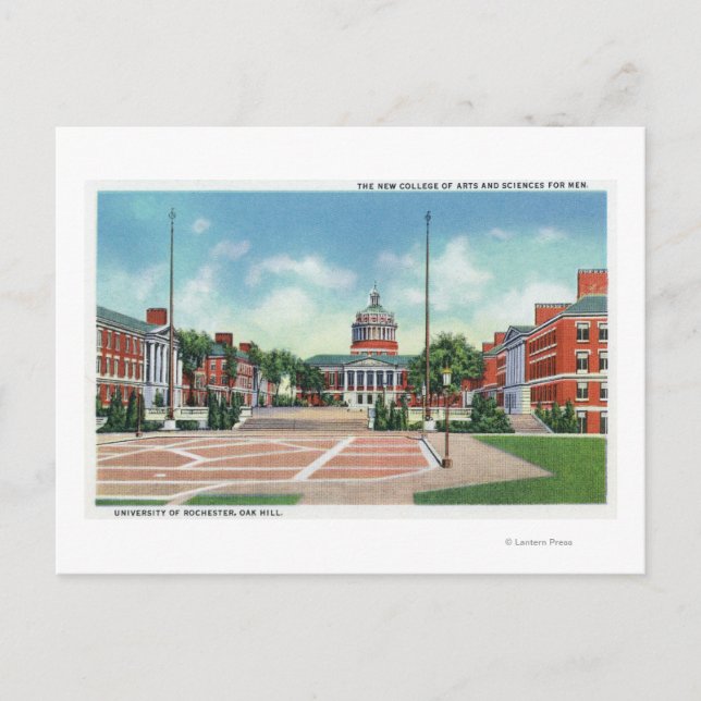 University of Rochester Postcard (Front)