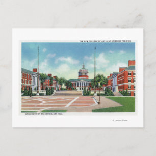 University of Rochester Postcard