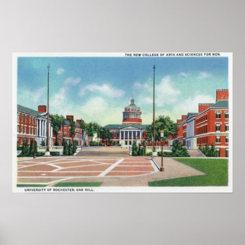 University of Rochester Poster