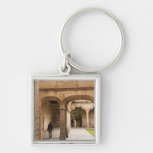 University of Salamanca Keychain (Front)