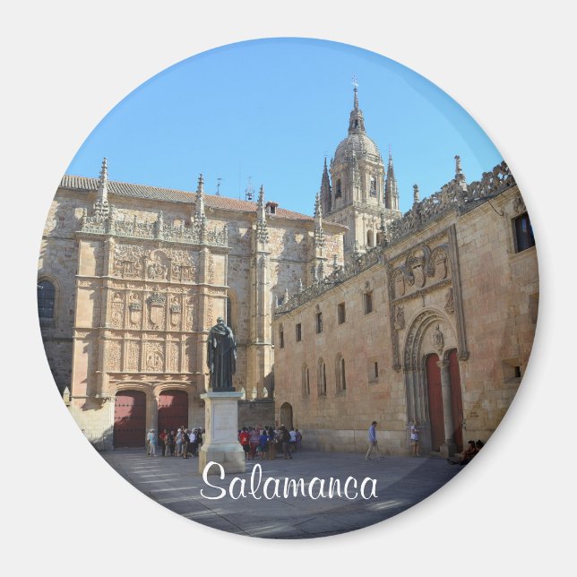 University of Salamanca Magnet (Front)