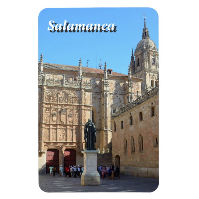 University of Salamanca Magnet (Vertical)