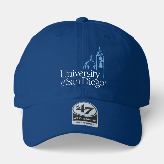 University of San Diego 47 Brand Hat (Front)