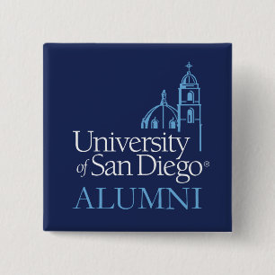 University of San Diego Alumni Button
