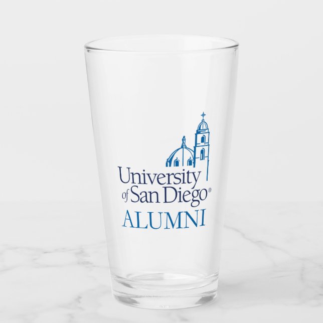 University of San Diego | Alumni Glass (Front)
