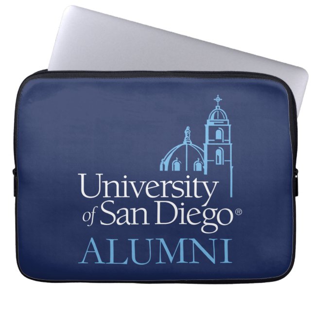 University of San Diego | Alumni Laptop Sleeve (Front)