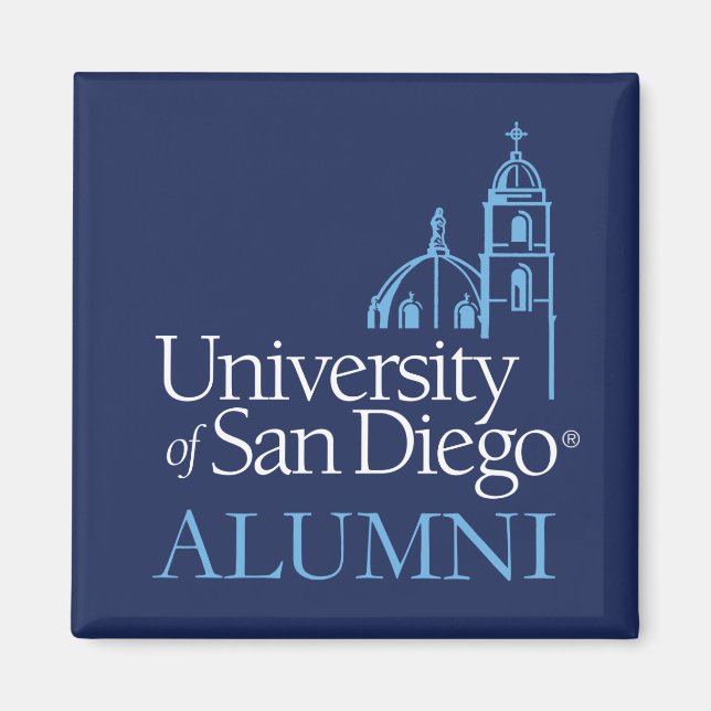 University of San Diego | Alumni Magnet (Front)
