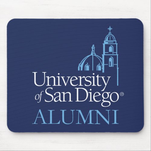 University of San Diego  Alumni Mouse Pad