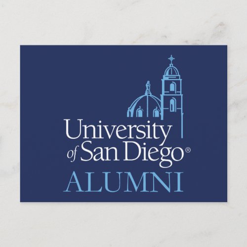 University of San Diego  Alumni Postcard