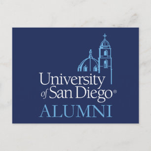 University of San Diego   Alumni Postcard