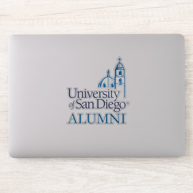 University of San Diego | Alumni Sticker (Computer)