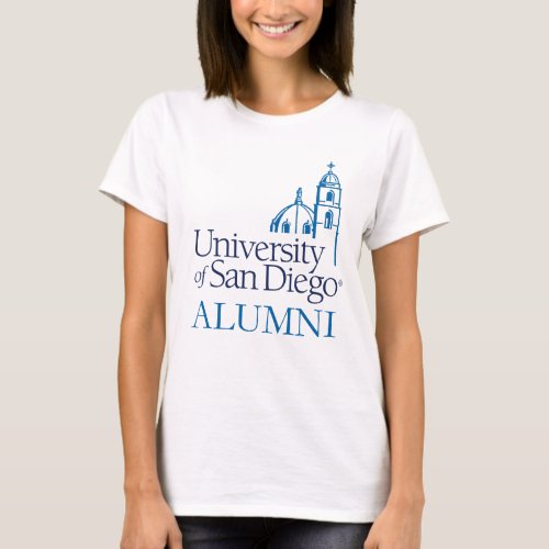 University of San Diego  Alumni T_Shirt