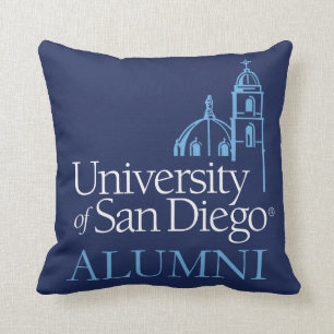 University of San Diego   Alumni Throw Pillow