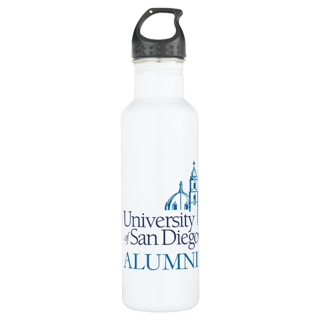 University of San Diego | Alumni Water Bottle (Front)