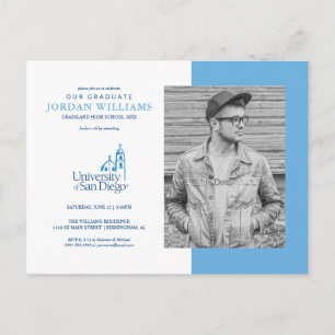 University of San Diego Announcement Postcard